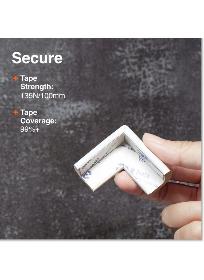 Roving Cove Slim-Fit Corner Edge Protector for Baby Proofing