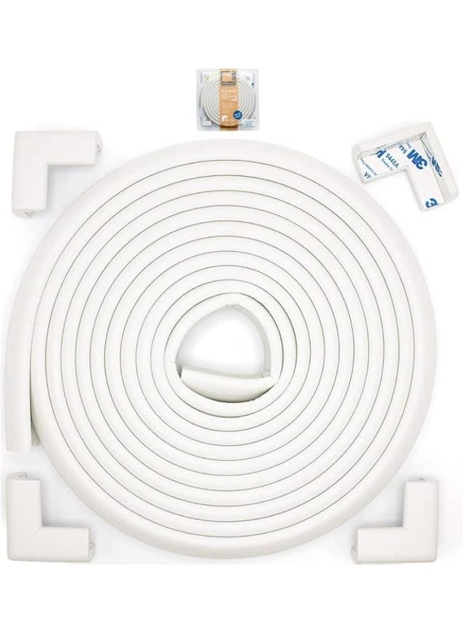 Roving Cove Slim-Fit Corner Edge Protector for Baby Proofing