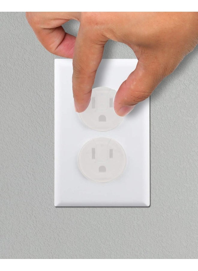 vmaisi Outlet Covers ChildProof Plug Protector - 38 Pack Baby Proofing Electrical Safety Outlet Plugs