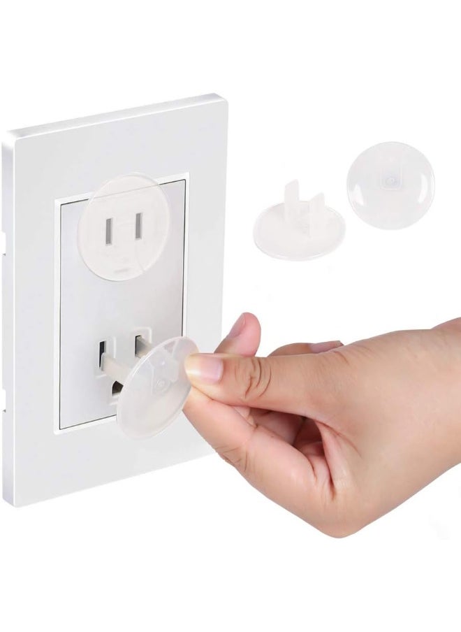 vmaisi Outlet Covers ChildProof Plug Protector - 38 Pack Baby Proofing Electrical Safety Outlet Plugs