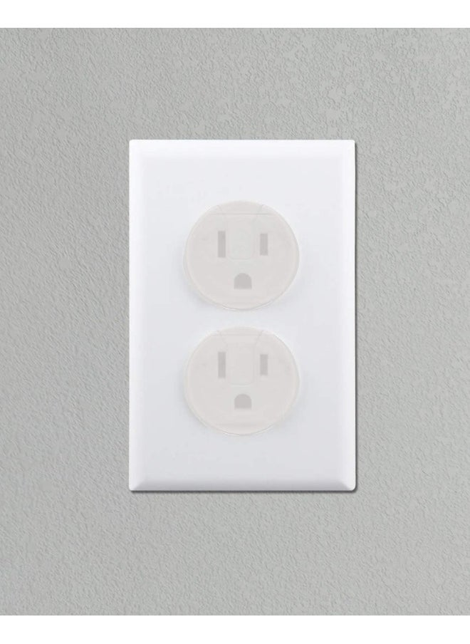 vmaisi Outlet Covers ChildProof Plug Protector - 38 Pack Baby Proofing Electrical Safety Outlet Plugs