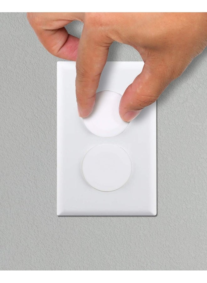 vmaisi Outlet Covers ChildProof Plug Protector - Baby Proofing Electrical Safety Outlet Plugs - (White, 38 Pack)