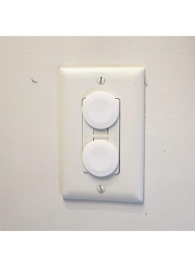 vmaisi Outlet Covers ChildProof Plug Protector - Baby Proofing Electrical Safety Outlet Plugs - (White, 38 Pack)