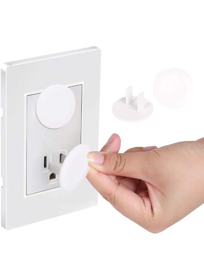 vmaisi Outlet Covers ChildProof Plug Protector - Baby Proofing Electrical Safety Outlet Plugs - (White, 38 Pack)