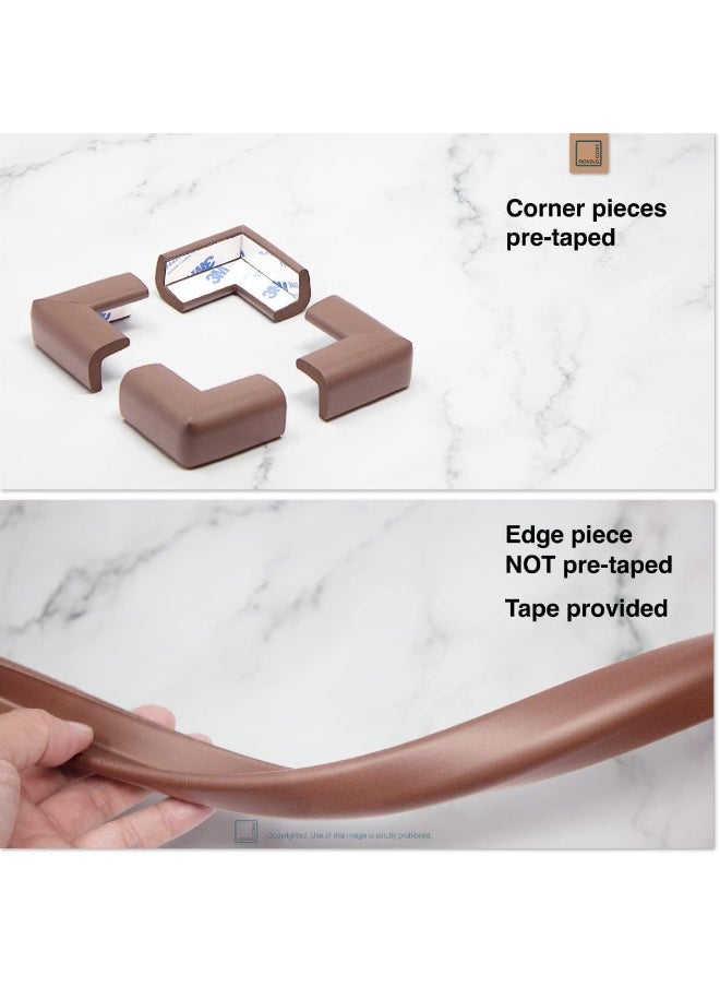 Roving Cove Slim-Fit Corner Edge Protector for Baby Proofing