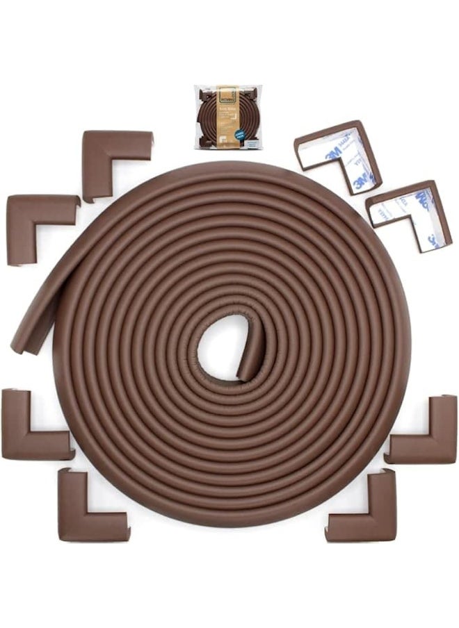 Roving Cove Slim-Fit Corner Edge Protector for Baby Proofing