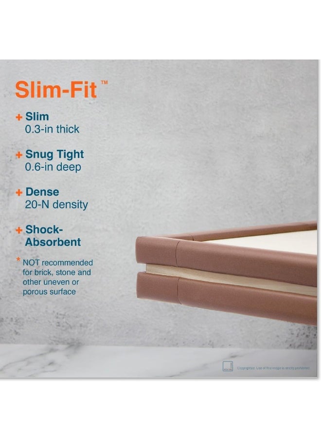 Roving Cove Slim-Fit Corner Edge Protector for Baby Proofing