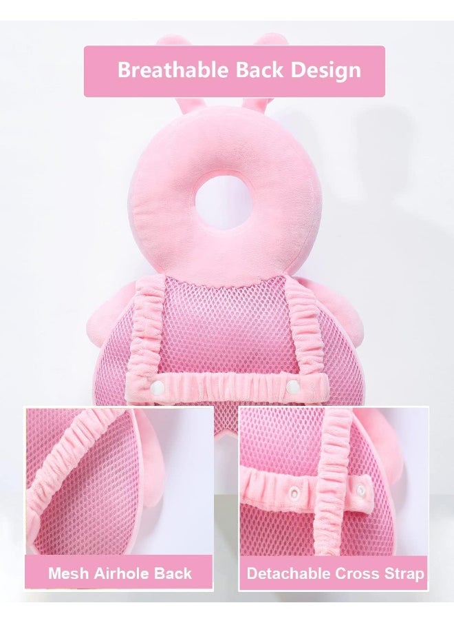 JunNeng Head Safety Protector Pad for Baby Toddler Walker, Infant Talking Head Protection Backpack Cushion