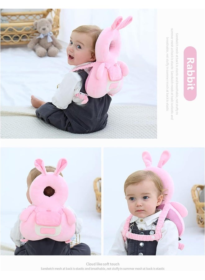 JunNeng Head Safety Protector Pad for Baby Toddler Walker, Infant Talking Head Protection Backpack Cushion