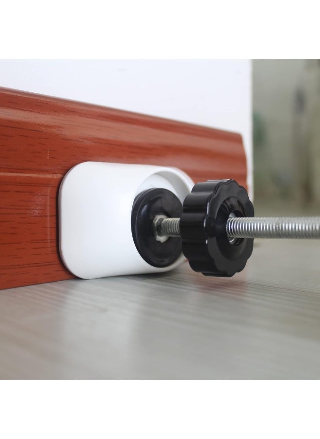 vmaisi Baby Gate Extender Wall Protector - Pressure Mounted Gates Extension Kit Extends 1.1-3.5 inches Child Safety Gates and Protect Walls & Doorways from Pet & Dog Gates - Work on Stairs (White)