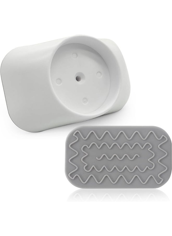 vmaisi Baby Gate Extender Wall Protector - Pressure Mounted Gates Extension Kit Extends 1.1-3.5 inches Child Safety Gates and Protect Walls & Doorways from Pet & Dog Gates - Work on Stairs (White)