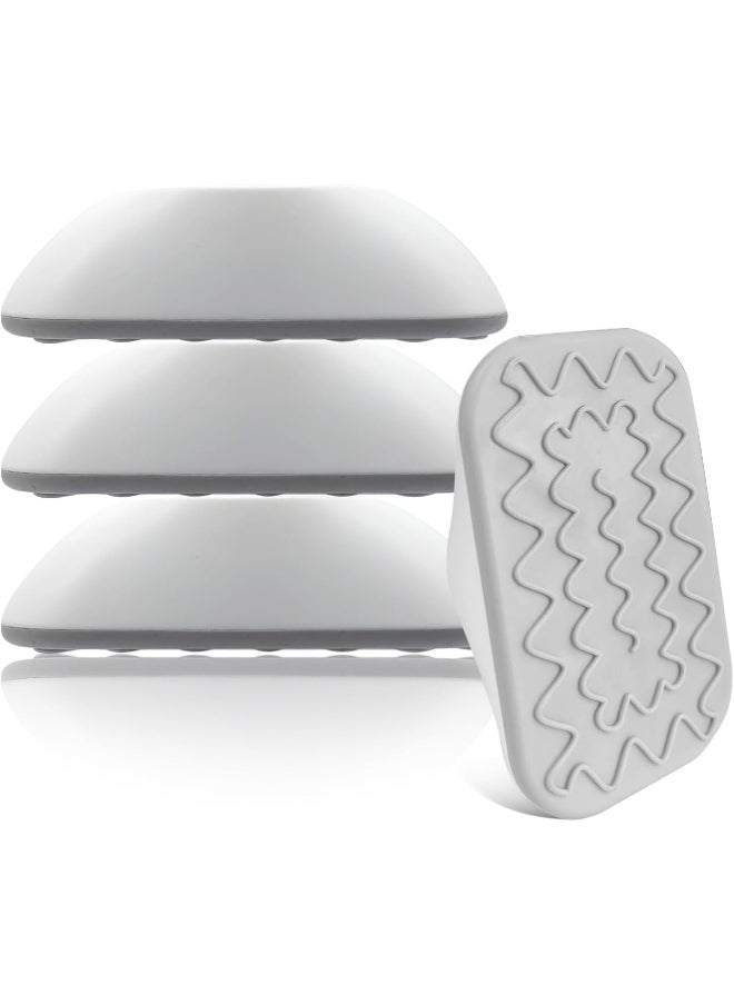 vmaisi Baby Gate Extender Wall Protector - Pressure Mounted Gates Extension Kit Extends 1.1-3.5 inches Child Safety Gates and Protect Walls & Doorways from Pet & Dog Gates - Work on Stairs (White)