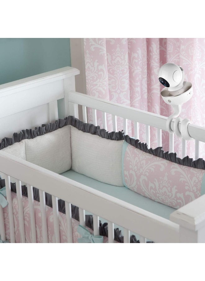 iTODOS Baby Monitor Mount for Arlo, Motorola Baby Monitor and Most Universal Monitors Camera, Versatile Twist Mount Without Tools or Wall Damage