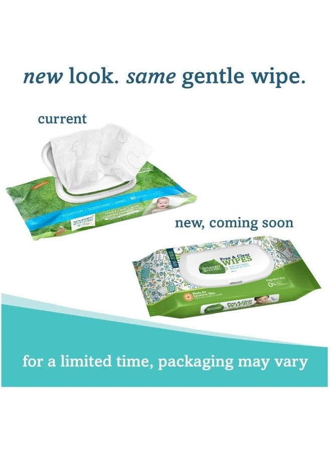 Seventh Generation Baby Wipes - Unscented - 30 ct