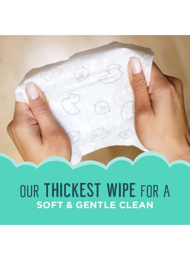 Seventh Generation Baby Wipes, Free & Clear Unscented and Sensitive, 30 count Travel Pack