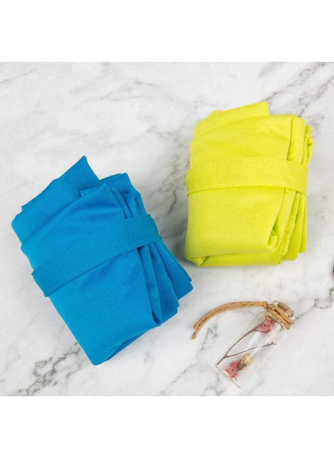 babygoal Wet Dry Bags 3 Pack for Baby Cloth Diapers, Washable Travel Bags, Beach, Pool, Gym Bag for Swimsuits & Wet Clothes with 2 Pockets