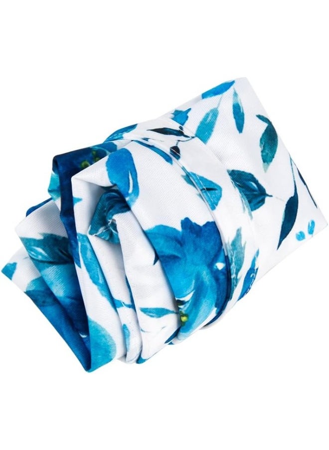ALVABABY 2pcs Cloth Diaper Wet/Dry Bags|Waterproof Reusable with Two Zippered Pockets|Travel, Beach, Pool, Daycare, Soiled Baby Items,Yoga，Gym Bag or Wet Cloth Bag