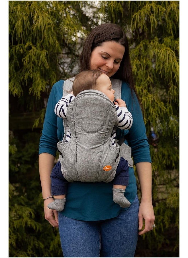 Dreambaby Oxford Adjustable 3-in-1 Position Baby Carrier - Comfortable and Stylish Baby Wrap for Newborns to Toddlers -Suitable for Children 7.5 - 33lbs (Approximately 3-12 Months of Age)