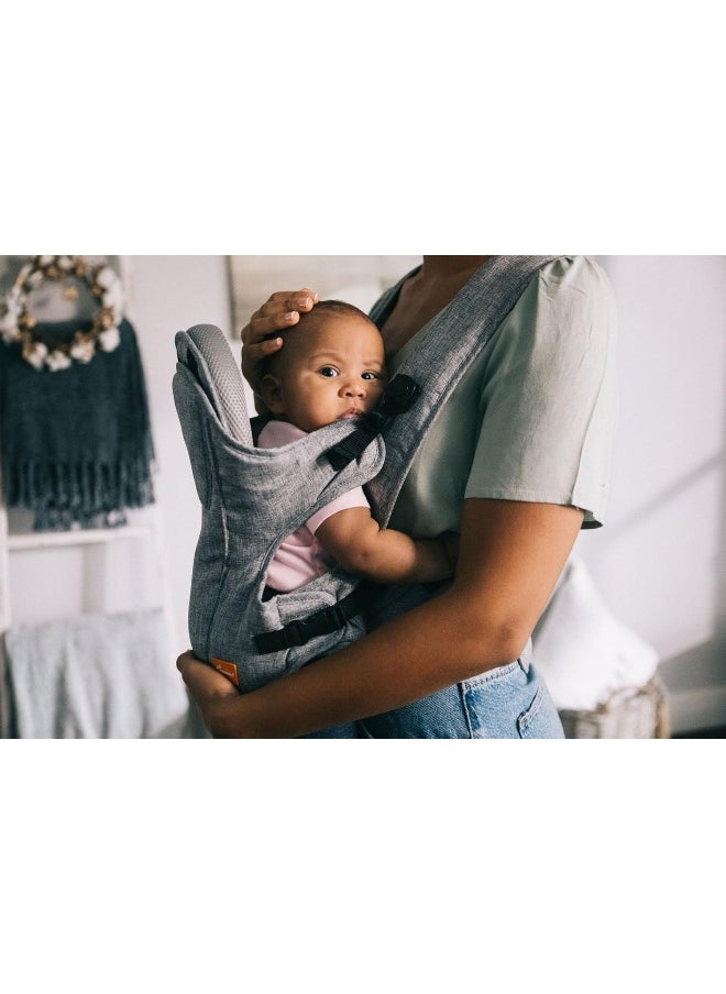 Dreambaby Oxford Adjustable 3-in-1 Position Baby Carrier - Comfortable and Stylish Baby Wrap for Newborns to Toddlers -Suitable for Children 7.5 - 33lbs (Approximately 3-12 Months of Age)