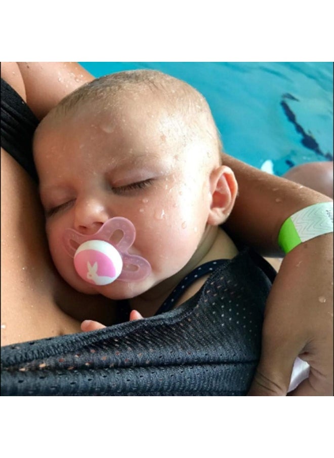 Vlokup Baby Wrap Sling Carrier for Newborn, Infant, Toddler, Child Breathable Lightweight Stretch Mesh Water Sling Nice for Summer, Pool, Beach, Swimming Perfect Shower Gift Grey