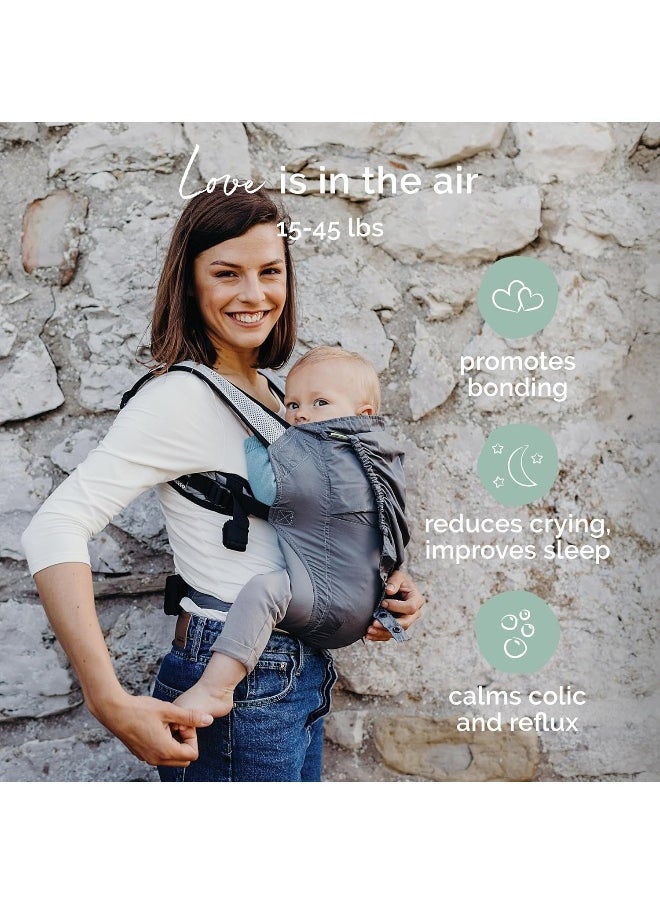 Boba Air Carrier, Grey