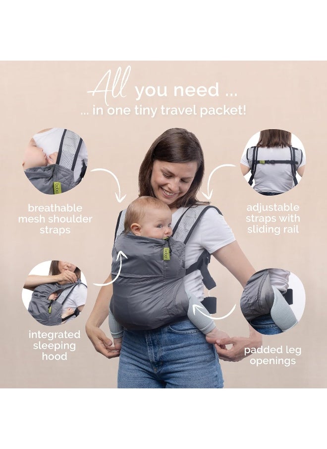Boba Air Carrier, Grey