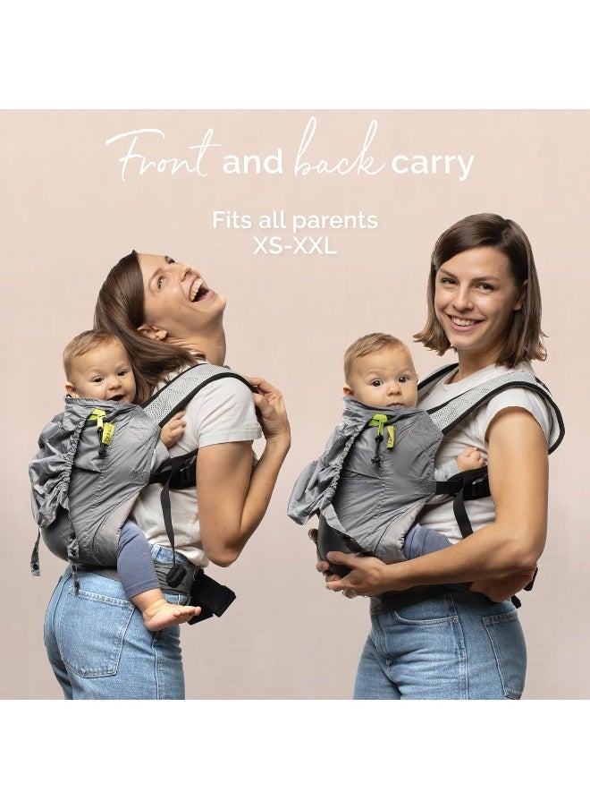 Boba Air Carrier, Grey