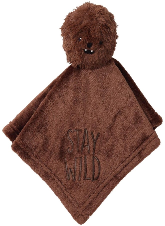 Lambs & Ivy Star Wars Chewbacca Wearable Blanket & Lovey Gift Set