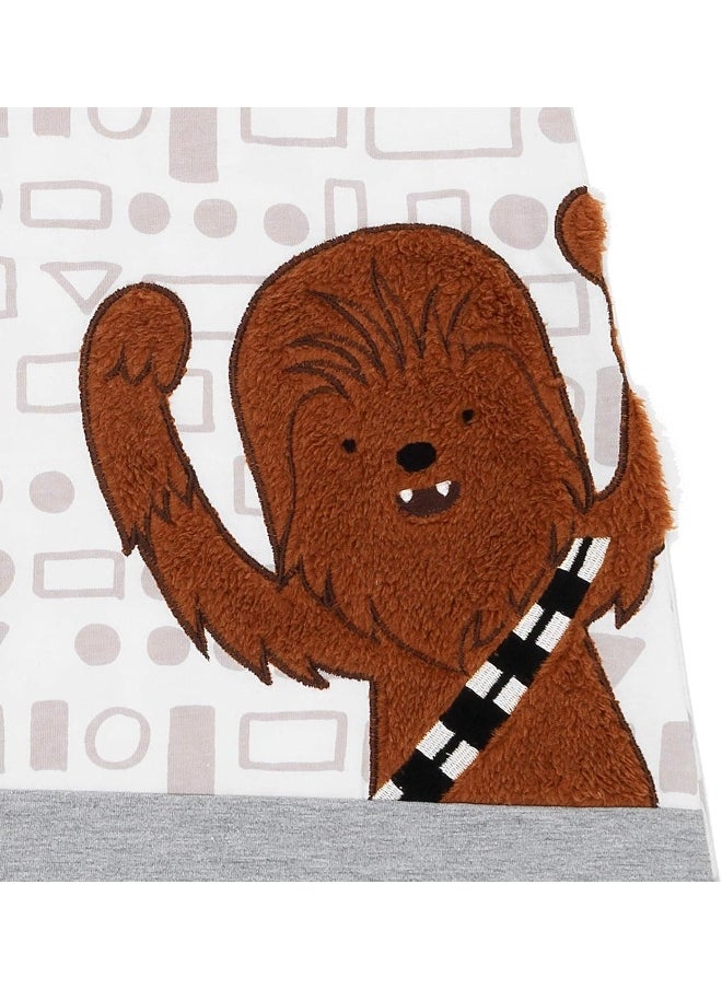 Lambs & Ivy Star Wars Chewbacca Wearable Blanket & Lovey Gift Set