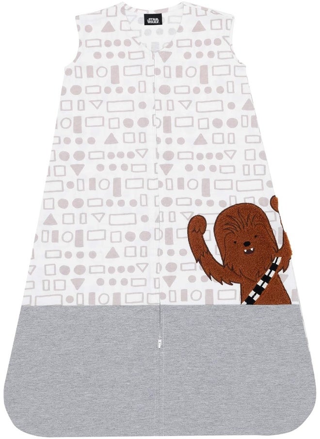 Lambs & Ivy Star Wars Chewbacca Wearable Blanket & Lovey Gift Set