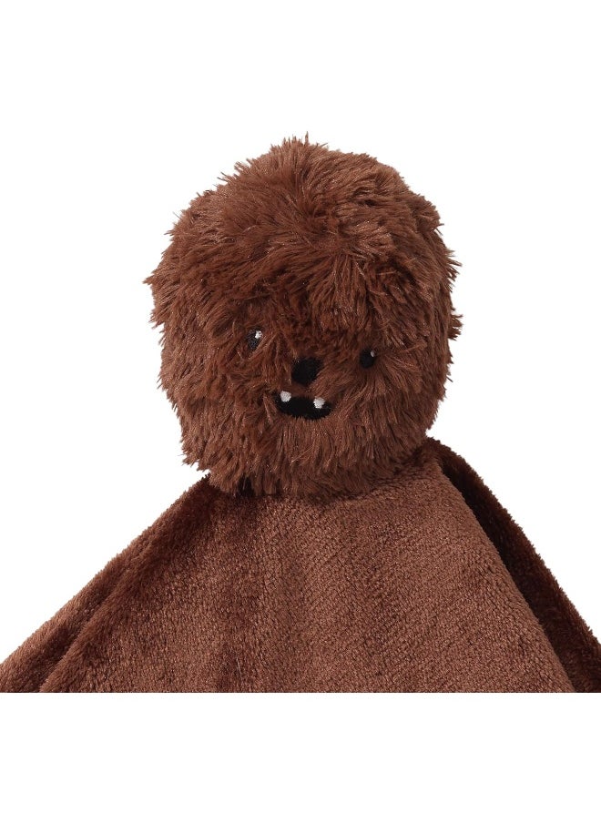 Lambs & Ivy Star Wars Chewbacca Wearable Blanket & Lovey Gift Set