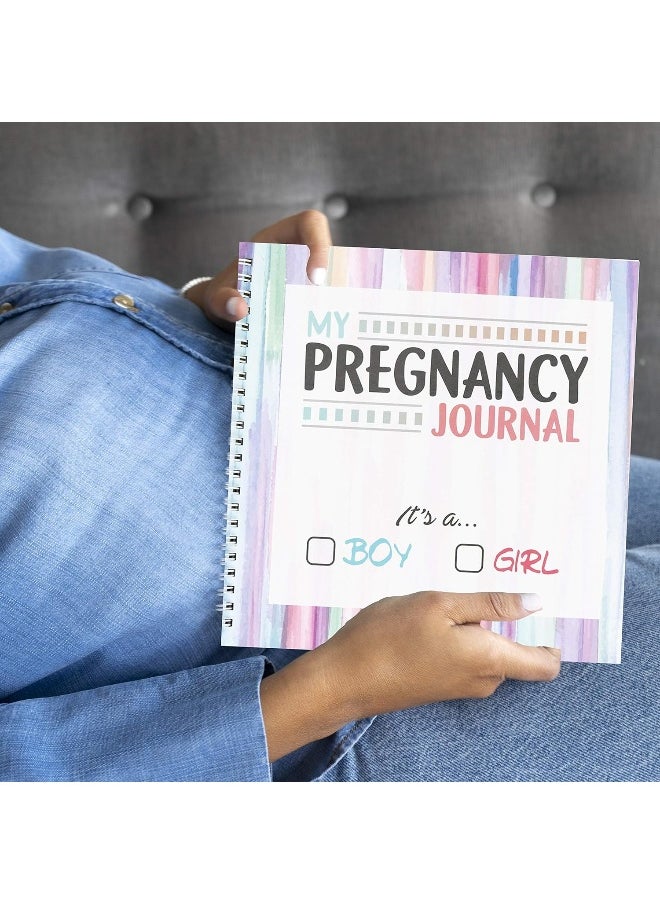 Unconditional ROSIE My Belly Book | Pregnancy Journal and Baby Memory Book with Stickers | Baby's Scrapbook and Photo Album | Pregnancy Journals for First Time Moms | Pregnancy Journal Memory Book