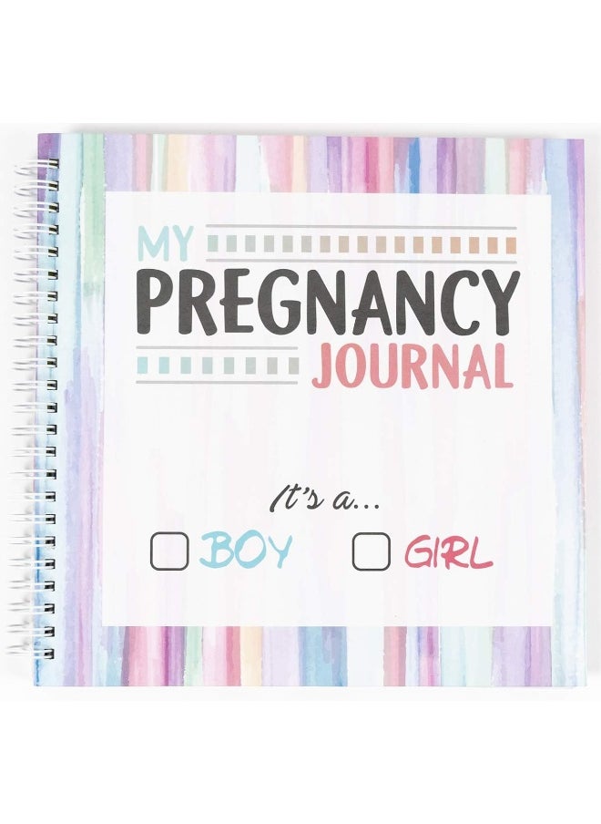 Unconditional ROSIE My Belly Book | Pregnancy Journal and Baby Memory Book with Stickers | Baby's Scrapbook and Photo Album | Pregnancy Journals for First Time Moms | Pregnancy Journal Memory Book