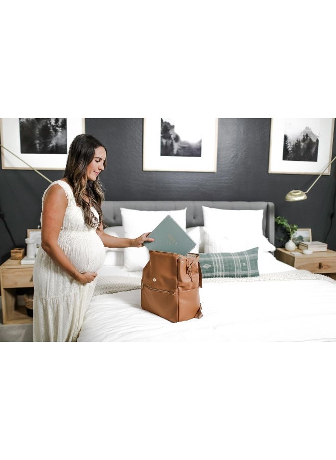 Lucy Darling Celestial Skies Theme Luxury Baby Memory Book - First 5 Years Journal Album Photo Book To Capture Precious Memories - Keepsake Pregnancy Baby Record Book For Boy Or Girl
