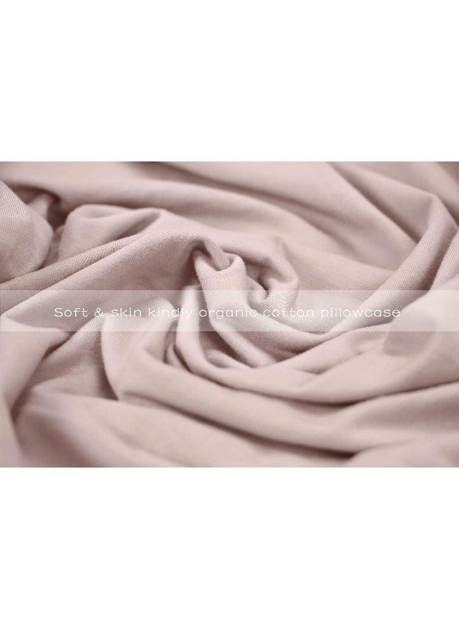 INSEN Pregnancy Pillow, Maternity Body Pillow for Pregnant Women, C Shaped Pillow with Jersey Body Pillow Cover