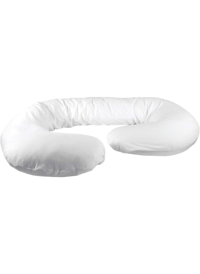Betty Dain Stretch Jersey Pregnancy/Maternity Pillowcase C-Shape Compatible