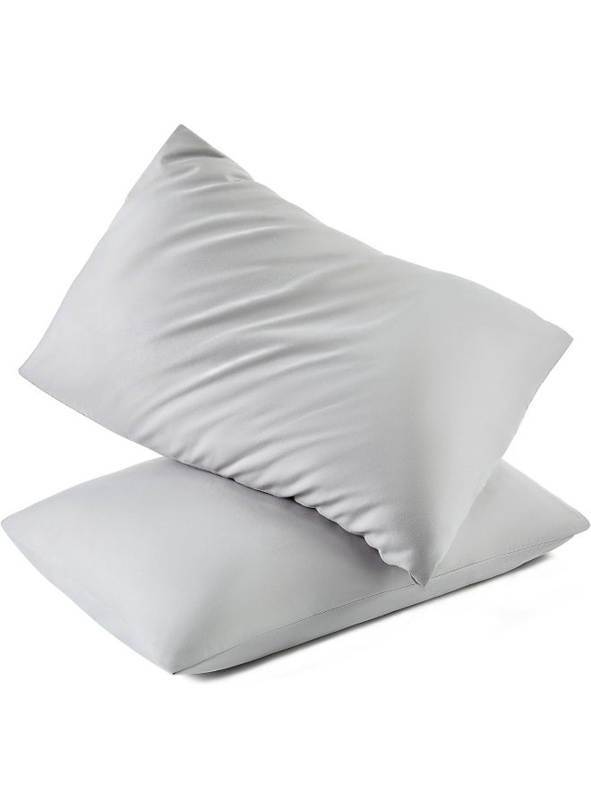 TILLYOU Toddler Pillowcase 2 Pack with Envelope Closure, 13