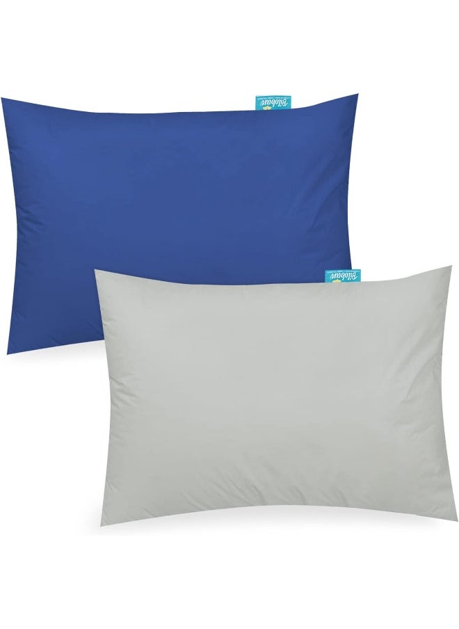 Biloban Organic Cotton Toddler Pillowcase 2 Pack