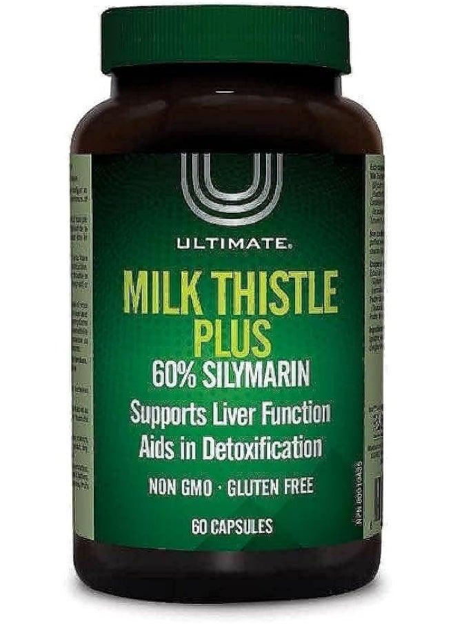 ULTIMATE MILK THISTLE PLUS 60's CAPS
