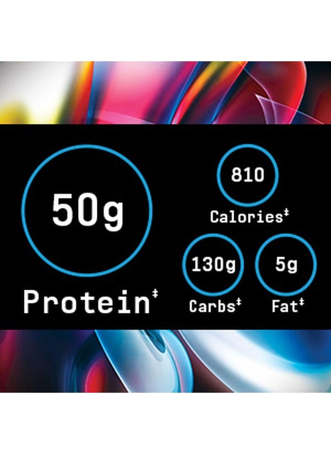 Raw Dynamic Gainer High-Tech Mass Gainer Optimized Absorption Chocolate Eclair 15 Servings