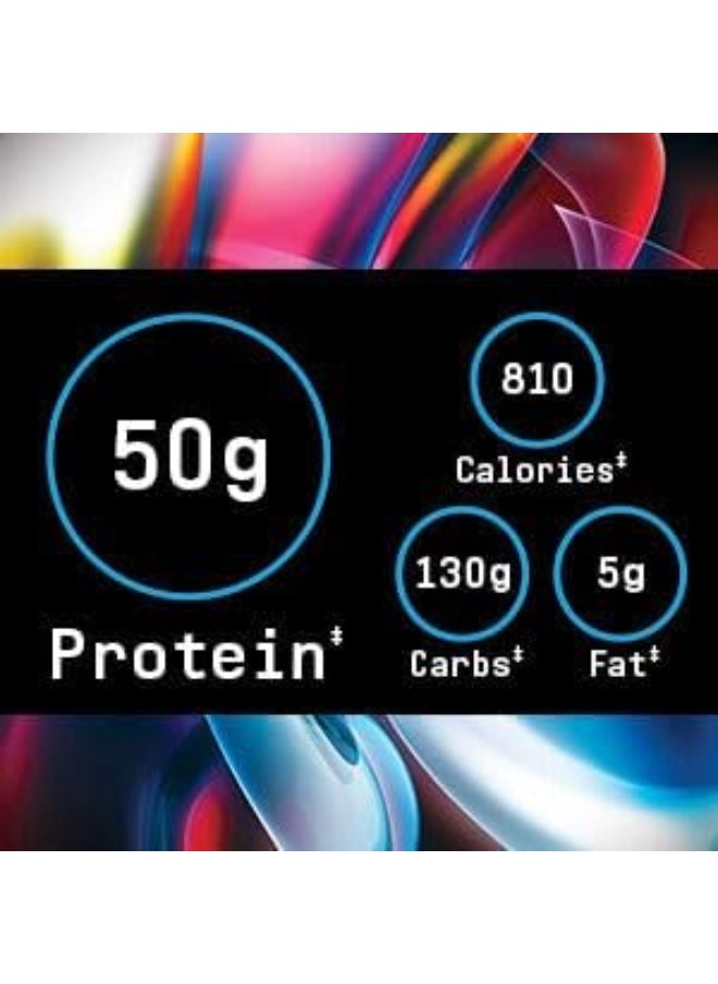 Raw Dynamic Gainer High-Tech Mass Gainer Optimized Absorption Chocolate Eclair 15 Servings