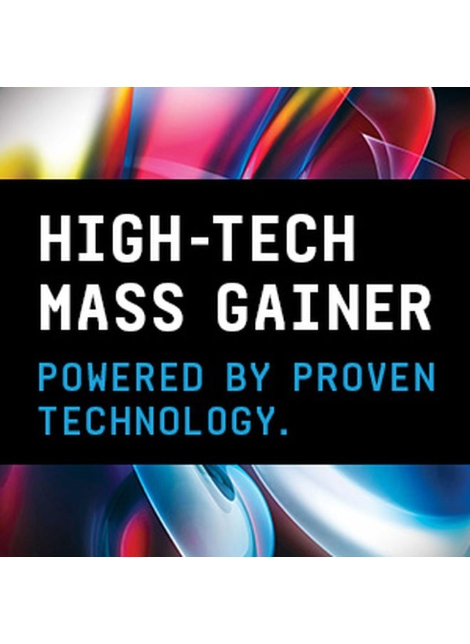 Raw Dynamic Gainer High-Tech Mass Gainer Optimized Absorption Chocolate Eclair 15 Servings
