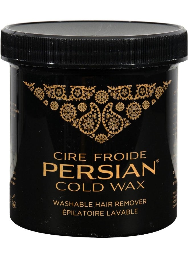 Parissa Persian Cold Wax Hair Remover - 16 oz