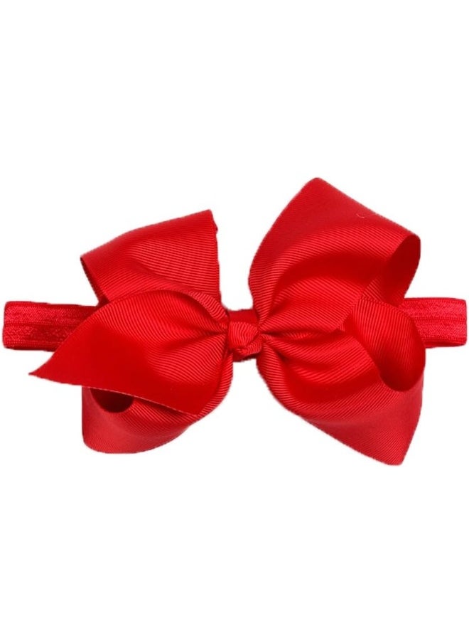 DDazzling Baby Large Hair Bow Headband Hair Accessories Photo Props