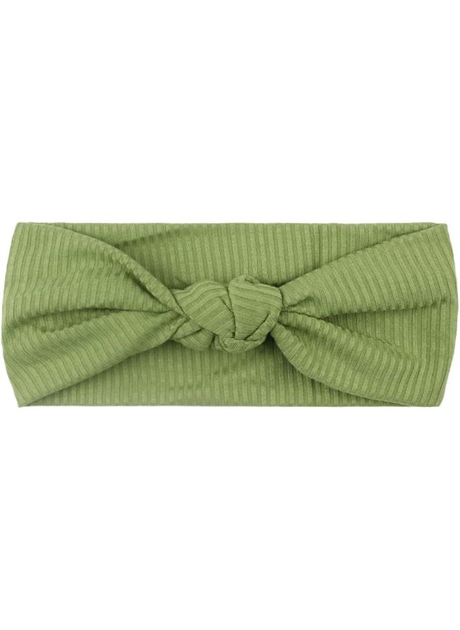 Toptim Baby Bow Headbands Turban Knotted, Girl's Hairbands for Newborn, Toddler and Childrens