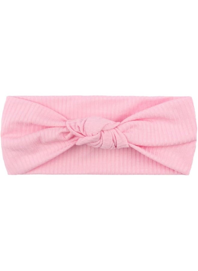 Toptim Baby Bow Headbands Turban Knotted, Girl's Hairbands for Newborn, Toddler and Childrens