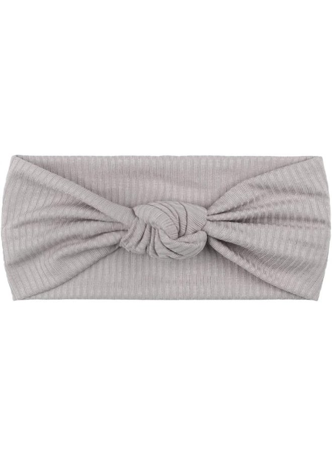 Toptim Baby Bow Headbands Turban Knotted, Girl's Hairbands for Newborn, Toddler and Childrens