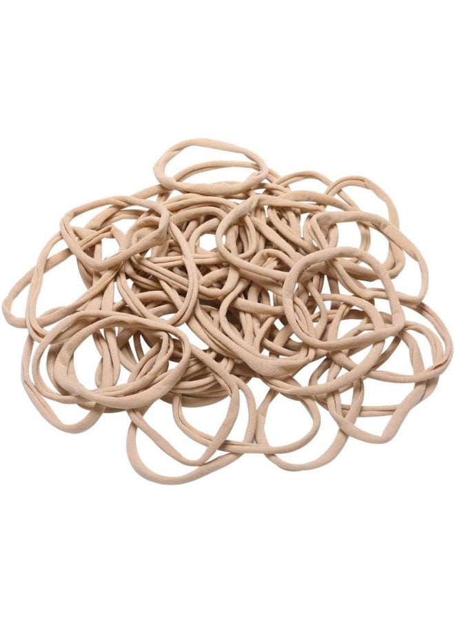 inSowni 50 Pack Super Soft Stretchy DIY Solid Nylon Headbands Baby Hair Bands One Size Fits All (Khaki)