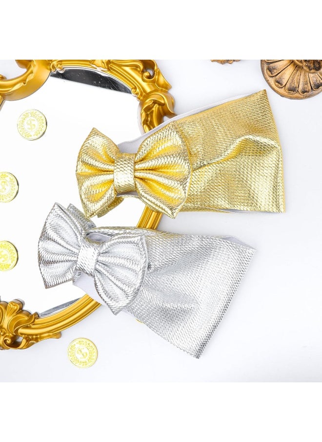 YanJie Metallic Gold and Silver 5