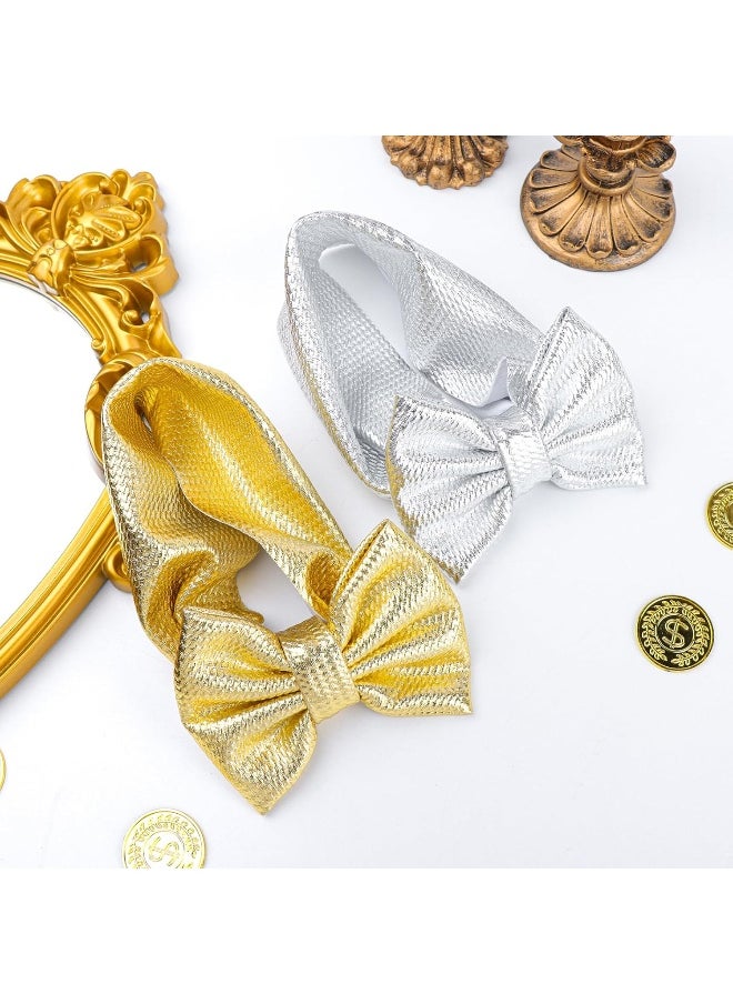 YanJie Metallic Gold and Silver 5